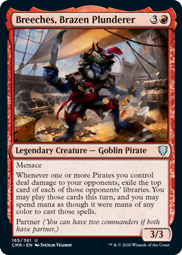 Breeches, Brazen Plunderer - Foil