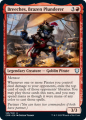 Breeches, Brazen Plunderer - Foil