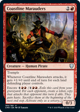 Coastline Marauders - Foil