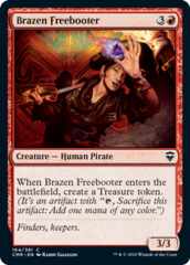 Brazen Freebooter - Foil