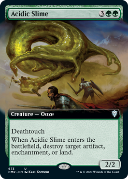 Acidic Slime - Foil - Extended Art