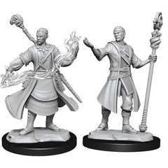 D&D Nolzur's Marvelous Miniatures: Half-Elf Wizard (Male) (W14) (90229)