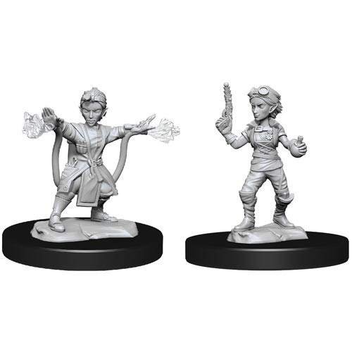 D&D Nolzurs Marvelous Miniatures: W14 Female Gnome Artificer