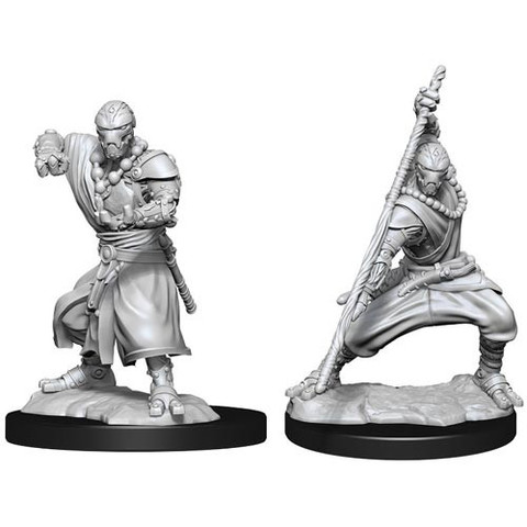 D&D Nolzurs Marvelous Miniatures: W14 Warforged Monk