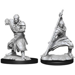 D&D Nolzur's Marvelous Miniatures: W14 Warforged Monk