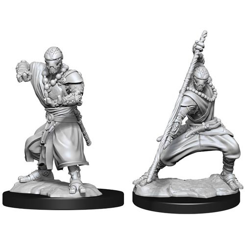 D&D Nolzurs Marvelous Miniatures: W14 Warforged Monk