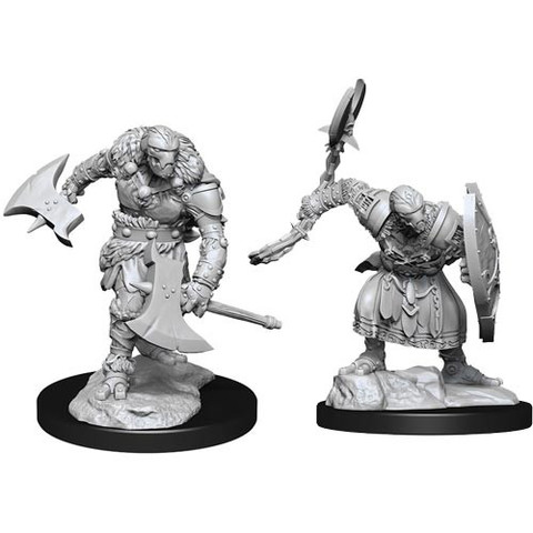 D&D Nolzurs Marvelous Miniatures: W14 Warforged Barbarian