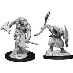 D&D Nolzur's Marvelous Miniatures: W14 Warforged Barbarian