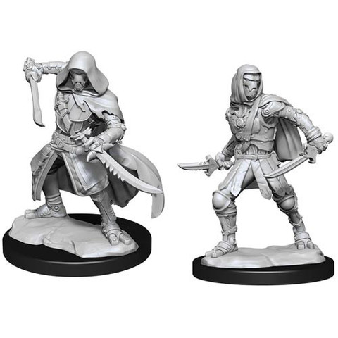 D&D Nolzurs Marvelous Miniatures: W14 Warforged Rogue