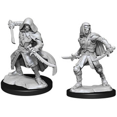 D&D Nolzur's Marvelous Miniatures: W14 Warforged Rogue