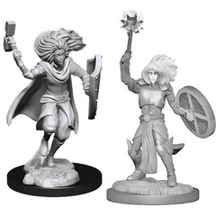 D&D Nolzur's Marvelous Miniatures: W14 Male Changeling Cleric