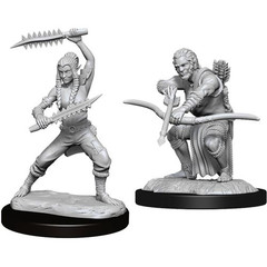 D&D Nolzur's Marvelous Miniatures: W14 Male Shifter Wildhunt Ranger