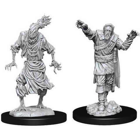 D&D Nolzurs Marvelous Miniatures: W14 Scarecrow & Stone Cursed