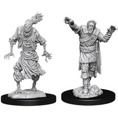 D&D Nolzur's Marvelous Miniatures: W14 Scarecrow & Stone Cursed