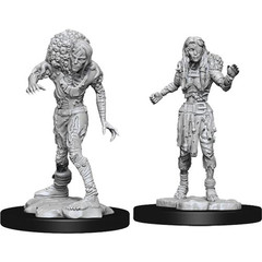 D&D Nolzur's Marvelous Miniatures: Drowned Assassin & Drowned Ascetic (W14)