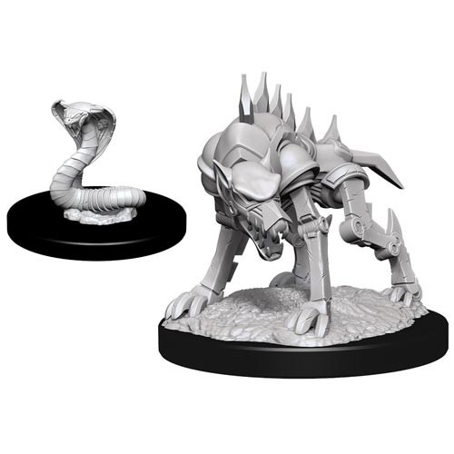 Iron Cobra & Iron Defender W14