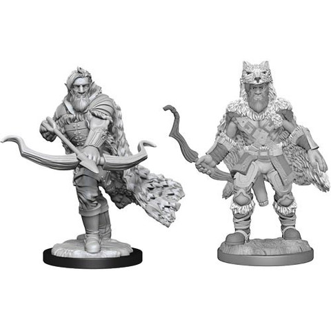 D&D Nolzurs Marvelous Miniatures: W14 Male Firbolg Ranger
