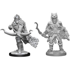 D&D Nolzur's Marvelous Miniatures: W14 Male Firbolg Ranger