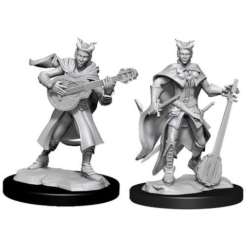 Female Tiefling Bard W14