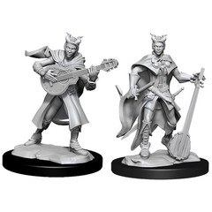 Dungeons & Dragons Nolzur`s Marvelous Unpainted Miniatures: W14 Tiefling Bard Female