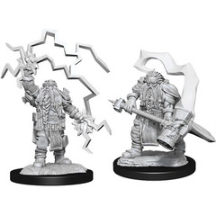 D&D Nolzur's Marvelous Miniatures: Dwarf Cleric (Male) (W14)