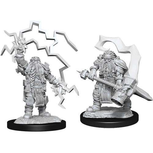 Dwarf Cleric Male (Nolzurs - W14)