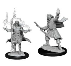 Pathfinder Battles Deep Cuts: Male Elf Sorcerer  (Wave 14)