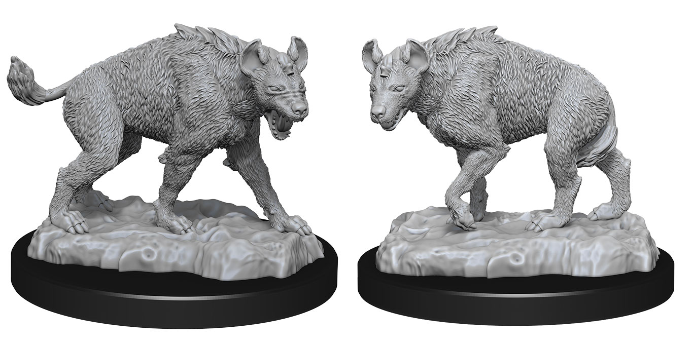 WizKids Deepcuts: Hyenas