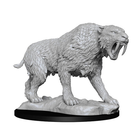 Pathfinder Deep Cuts - Saber-Toothed Tiger