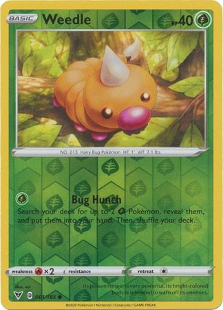 rare weedle card Weedle Green Back Topsun Pokemon Card Very Rare Pocket Monsters Nintendo F/S