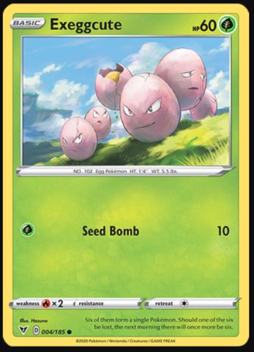 Exeggcute - 004/185 - Common