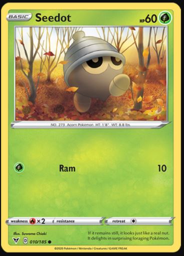 Seedot - 010/185 - Common