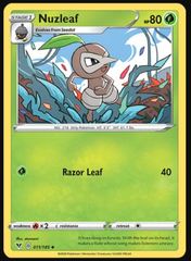 Nuzleaf - 011/185 - Uncommon