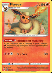 Flareon - 026/185 - Rare