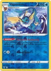 Vaporeon - 030/185 - Rare - Reverse Holo
