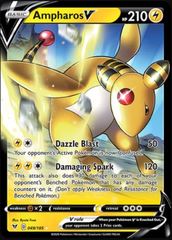 Ampharos V - 049/185 - Ultra Rare