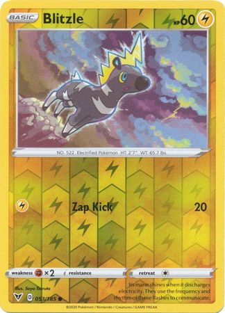 blitzle pokemon card price 114/086 – collectd [L] Thunder Spear This attack does 10 damage to 1 of your opponents Pokmon Pokemon White Flare Common Blitzle