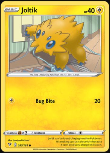 Joltik - 055/185 - Common