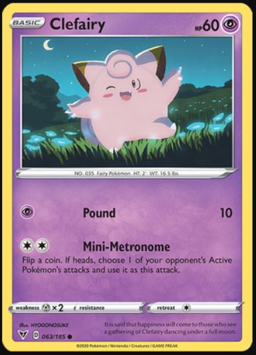 Clefairy - 063/185 - Common