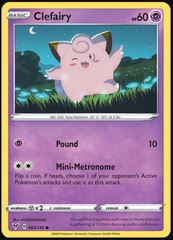 Clefairy - 063/185 - Common