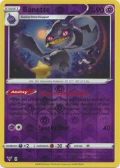 Banette - 068/185 - Rare - Reverse Holo