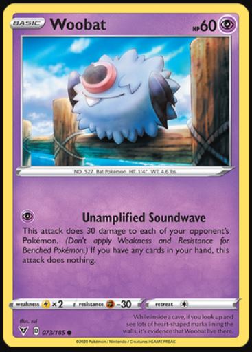 Woobat - 073/185 - Common
