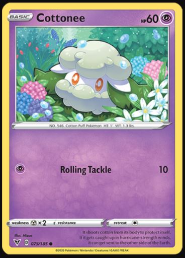 Cottonee - 075/185 - Common