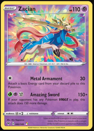 what pokemon set has 185 cards 2025 POKEMON DRI EN-DESTINED RIVALS #185 SHAYMIN ILLUSTRATION RARE PSA 10