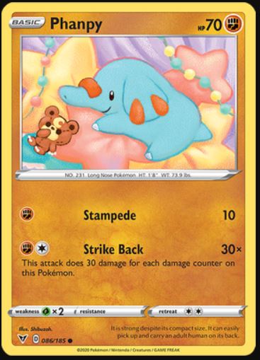 Phanpy - 086/185 - Common