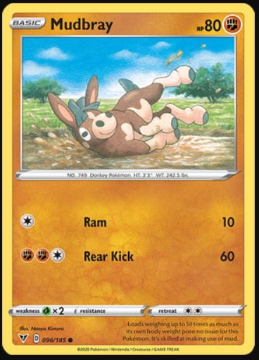 Mudbray - 096/185 - Common