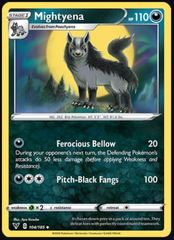 Mightyena - 104/185 - Uncommon