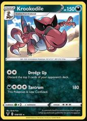 Krookodile - 109/185 - Rare
