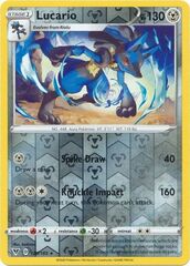 Lucario - 120/185 - Rare - Reverse Holo