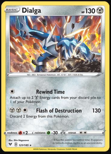 Dialga - 121/185 - Holo Rare